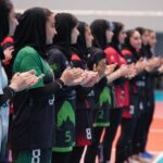 گزارش تصویری اولین تمرین تیم‌های پایه دختران مهرگان